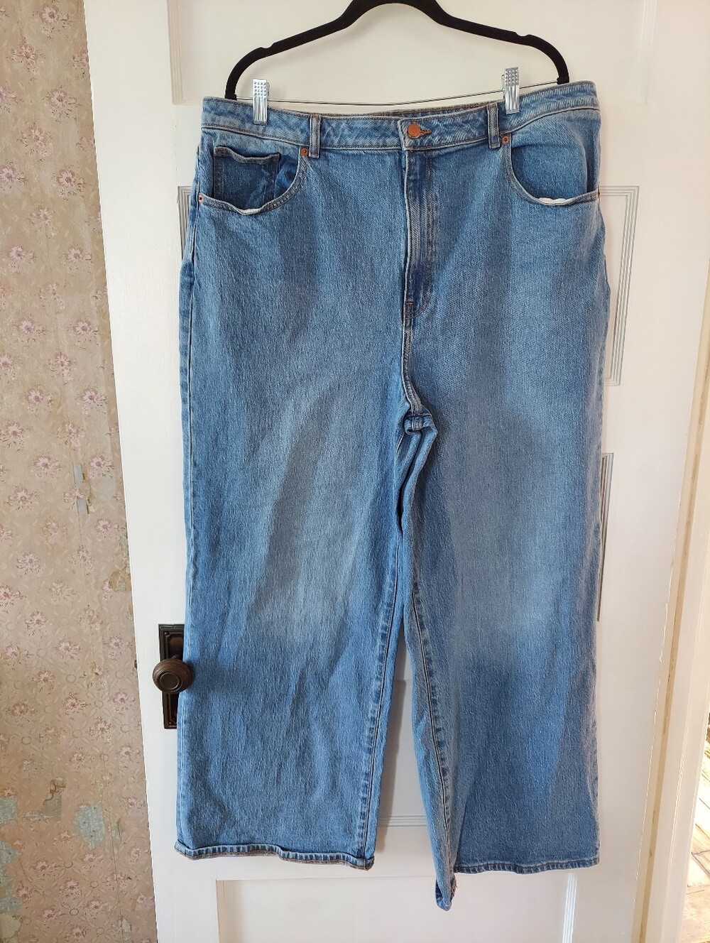 PINK  By Victoria's Secret Wide Leg Denim Jeans